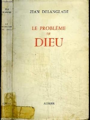 Image du vendeur pour LE PROBLEME DE DIEU mis en vente par Le-Livre