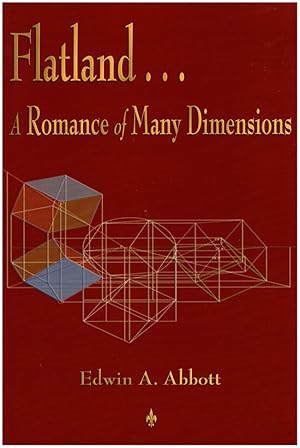 Image du vendeur pour Flatland: A Romance of Many Dimensions mis en vente par Diatrope Books