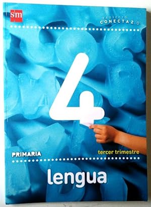 Image du vendeur pour lengua, 4 Primaria - Conecta 2.0 tercer trimestre mis en vente par Librera Salvalibros Express