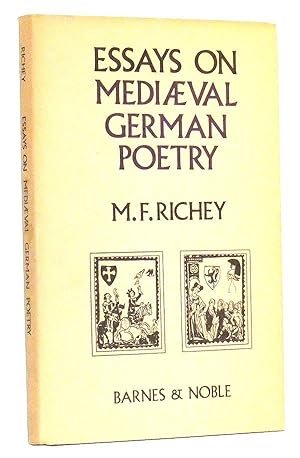 Essays on Mediaeval German Poetry with Translations in English Verse