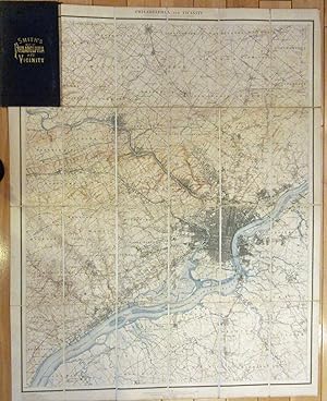 SMITH'S MAP OF PHILADELPHIA AND VICINITY
