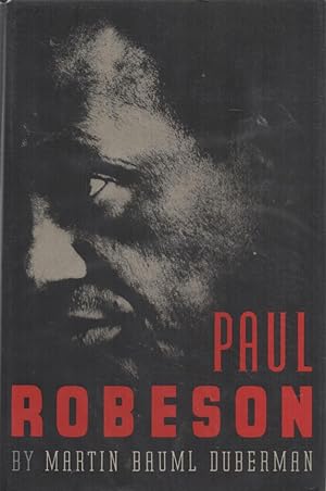 Bild des Verkufers fr Paul Robeson zum Verkauf von lamdha books