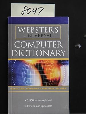 Seller image for Webster's Universal Computer Dictionary for sale by Mad Hatter Bookstore