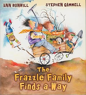 Seller image for The Frazzle Family Finds a Way for sale by Bud Plant & Hutchison Books