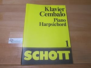 Katalog : Klavier Cembalo Piano Harpsichord 1