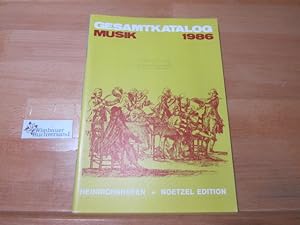 Gesamtkatalog Musik 1986