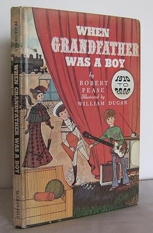 Seller image for When Grandfather was a little Boy for sale by Mad Hatter Books