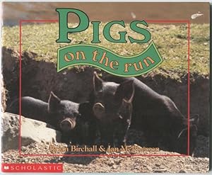 Imagen del vendedor de Pigs on the run. a la venta por Lost and Found Books