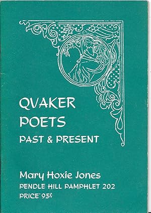 Seller image for Quaker Poets: Past & Present for sale by stephens bookstore