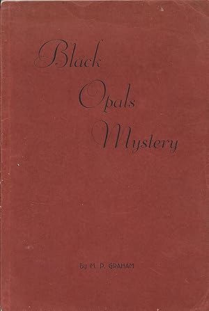 The Black Opals Mystery: A Livewire Detective Story of Old New York