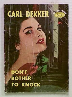 Seller image for Don't Bother To Knock for sale by Browse Around Books