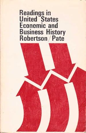 Image du vendeur pour Readings in United States Economic and Business History mis en vente par Goulds Book Arcade, Sydney