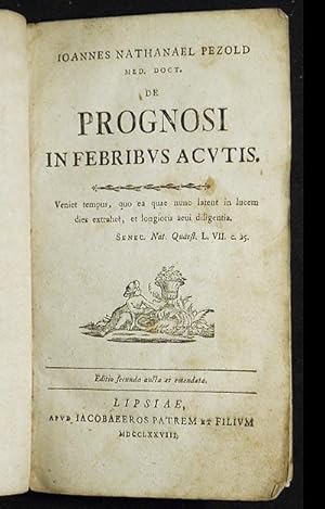 Ioannes Nathanael Pezold de Prognosi in Febribus Acutis