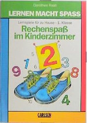 Bild des Verkufers fr Lernen macht Spa, kleine Ausgabe, Rechenspa im Kinderzimmer, 1. Klasse zum Verkauf von Antiquariat Armebooks