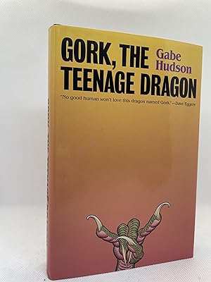 Imagen del vendedor de Gork, the Teenage Dragon (Signed First Edition) a la venta por Dan Pope Books