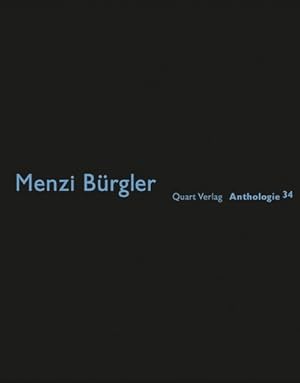 Seller image for Menzi Brgler : Anthologie 34 for sale by GreatBookPrices