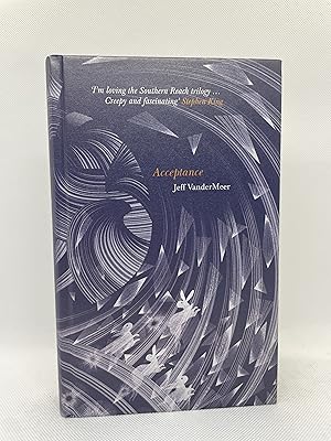 Seller image for Acceptance (Signed First Edition) for sale by Dan Pope Books