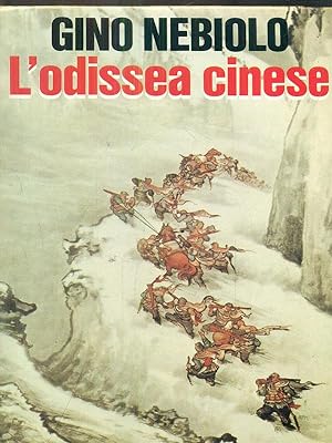 Bild des Verkufers fr L'Odissea cinese zum Verkauf von Librodifaccia