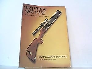 Waffen Revue. Nr. 20. März - Mai 1976. Schalldämpfer-Waffe für Geheim-Kommando