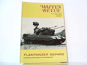 Waffen Revue. Nr. 24. März - Mai 1977. Flakpanzer Gepard: ausführlicher Bericht in diesem Heft.