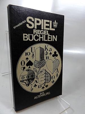Spielregelbüchlein : Mit Skatordnung. Herausgegeben von : Altenburger Spielkartenfabrik