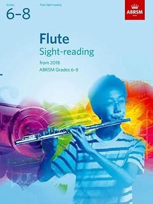 Seller image for Flute Sight-Reading Tests, ABRSM Grades 6-8 (Paperback) for sale by AussieBookSeller