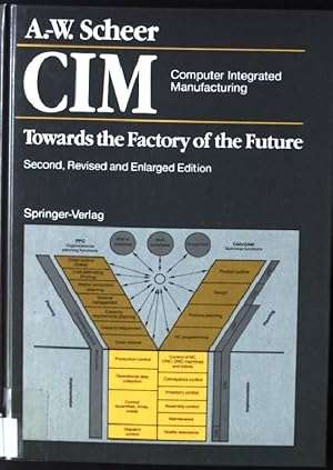 Seller image for Computer integrated manufacturing : CIM ; towards the factory of the future. for sale by books4less (Versandantiquariat Petra Gros GmbH & Co. KG)