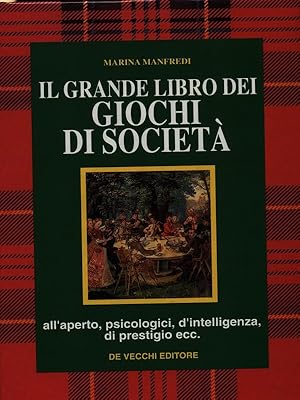 Bild des Verkufers fr Il grande libro dei giochi di societa' zum Verkauf von Librodifaccia