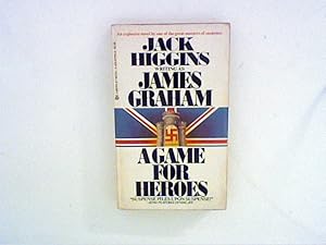 Seller image for Game For Heroes Jack Higgins writting as James Graham for sale by ANTIQUARIAT FRDEBUCH Inh.Michael Simon