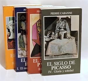 EL SIGLO DE PICASSO - Obra Completa (4 Tomos)