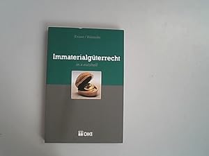 Seller image for Immaterialgterrecht. for sale by Antiquariat Bookfarm