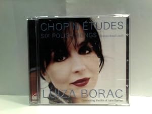 Imagen del vendedor de Chopin Etudes / Six Polish Songs / Luiza Borac / Celebrating the life of John Barnes a la venta por ABC Versand e.K.