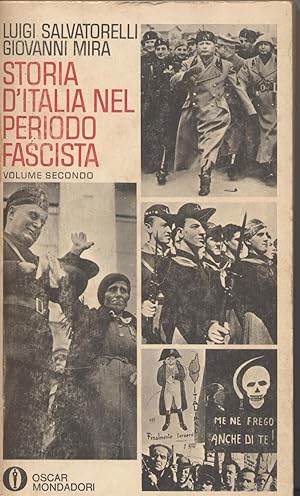 Bild des Verkufers fr STORIA D'ITALIA NEL PERIODO FASCISTA Volume secondo zum Verkauf von libripop