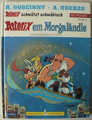 Image du vendeur pour Asterix Mundart (Schwbisch II): Asterix em Morgalndle (Bchle 4) mis en vente par Antiquariat UPP
