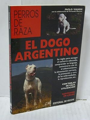 Immagine del venditore per EL DOGO ARGENTINO venduto da LIBRERIA  SANZ