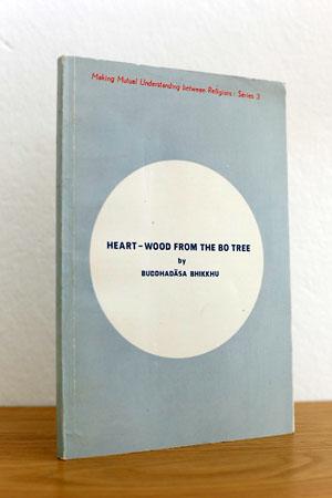 Heart - Wood from the Bo Tree