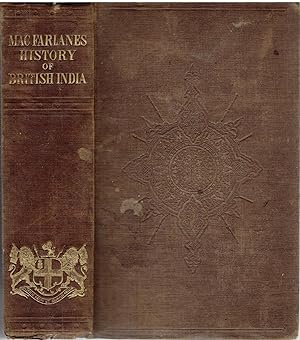 A History of British India.