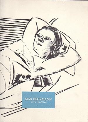 Imagen del vendedor de Max Beckmann. Grabando con puales. Obra grfica 1900-1950 a la venta por LIBRERA GULLIVER