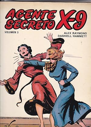 Image du vendeur pour Agente secreto X-9. Volumen 3 mis en vente par LIBRERA GULLIVER