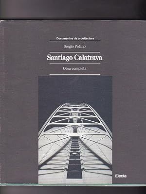 Imagen del vendedor de Santiago Calatrava. Obra completa a la venta por LIBRERA GULLIVER
