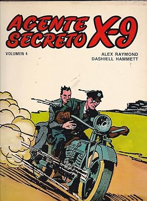 Image du vendeur pour Agente secreto X-9 Volumen 4 mis en vente par LIBRERA GULLIVER