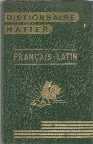 Seller image for Dictionnaire Franais - Latin for sale by Joie de Livre