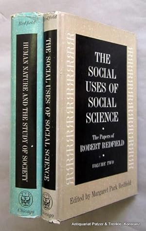 Human Nature and the Study of Society. The Papers of Robert Redfield. Edited by Margaret Park Red...