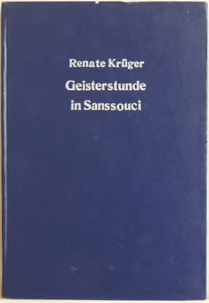 Bild des Verkufers fr Geisterstunde in Sanssouci; Bilder aus dem Leben Adolph Menzels; zum Verkauf von Peter-Sodann-Bibliothek eG