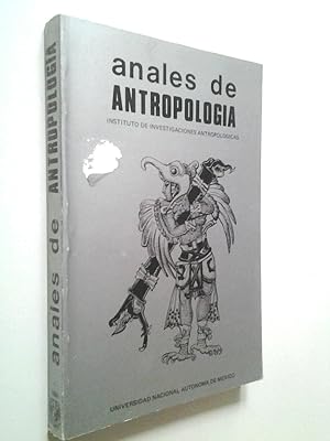 Seller image for Anales de Antropologa for sale by MAUTALOS LIBRERA