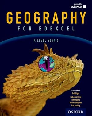Image du vendeur pour Geography For Edexcel A Level Year 2 Student Book mis en vente par GreatBookPrices