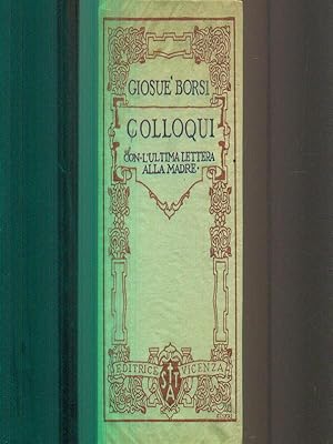 Image du vendeur pour Colloqui. Con l'ultima lettera alla madre mis en vente par Librodifaccia