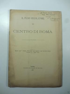 Il piano regolatore del centro di Roma