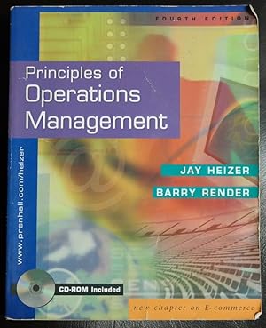 Seller image for Principles of Operations Management and Interactive CD for sale by GuthrieBooks