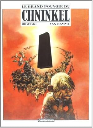 Seller image for Le grand pouvoir du Chninkel for sale by dansmongarage